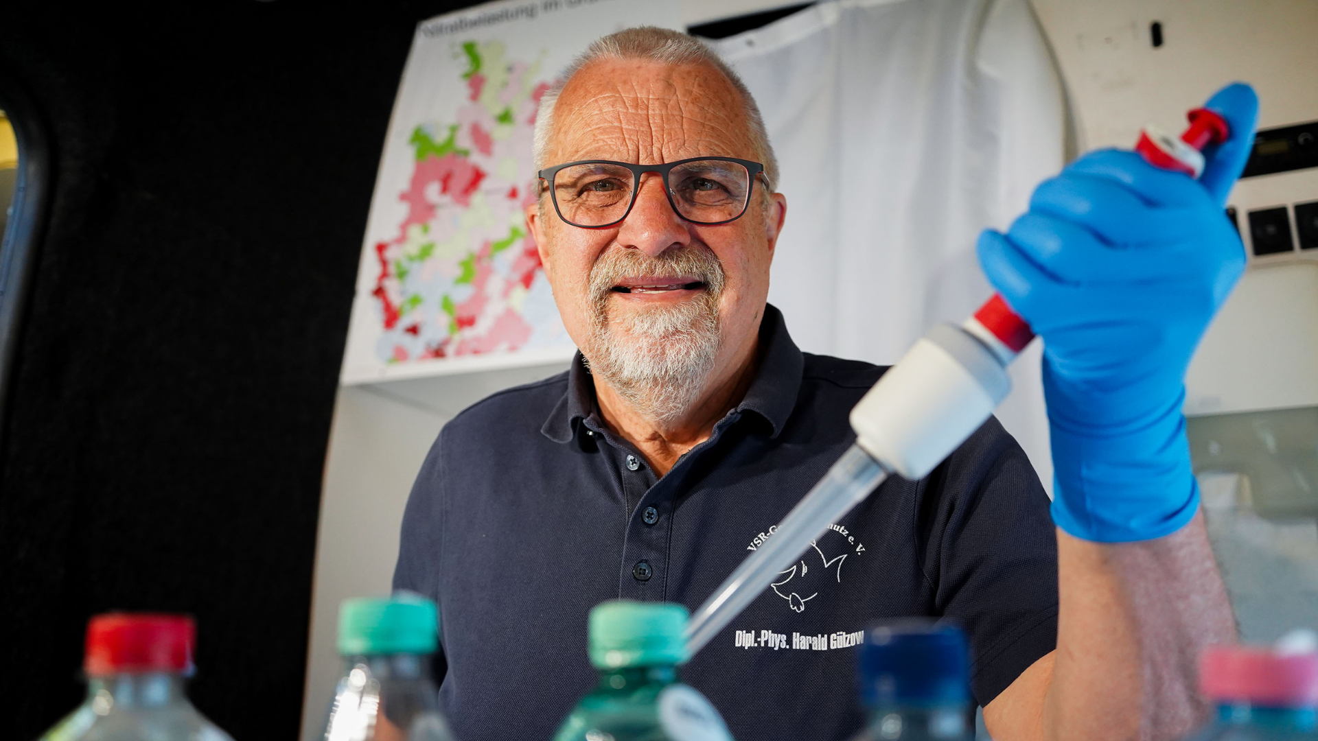 Binger Brunnenwasser teilweise extrem belastet
