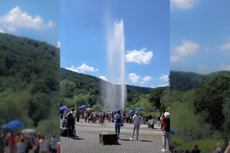 Binger Senioren auf Tour zum Naturwunder in Andernach