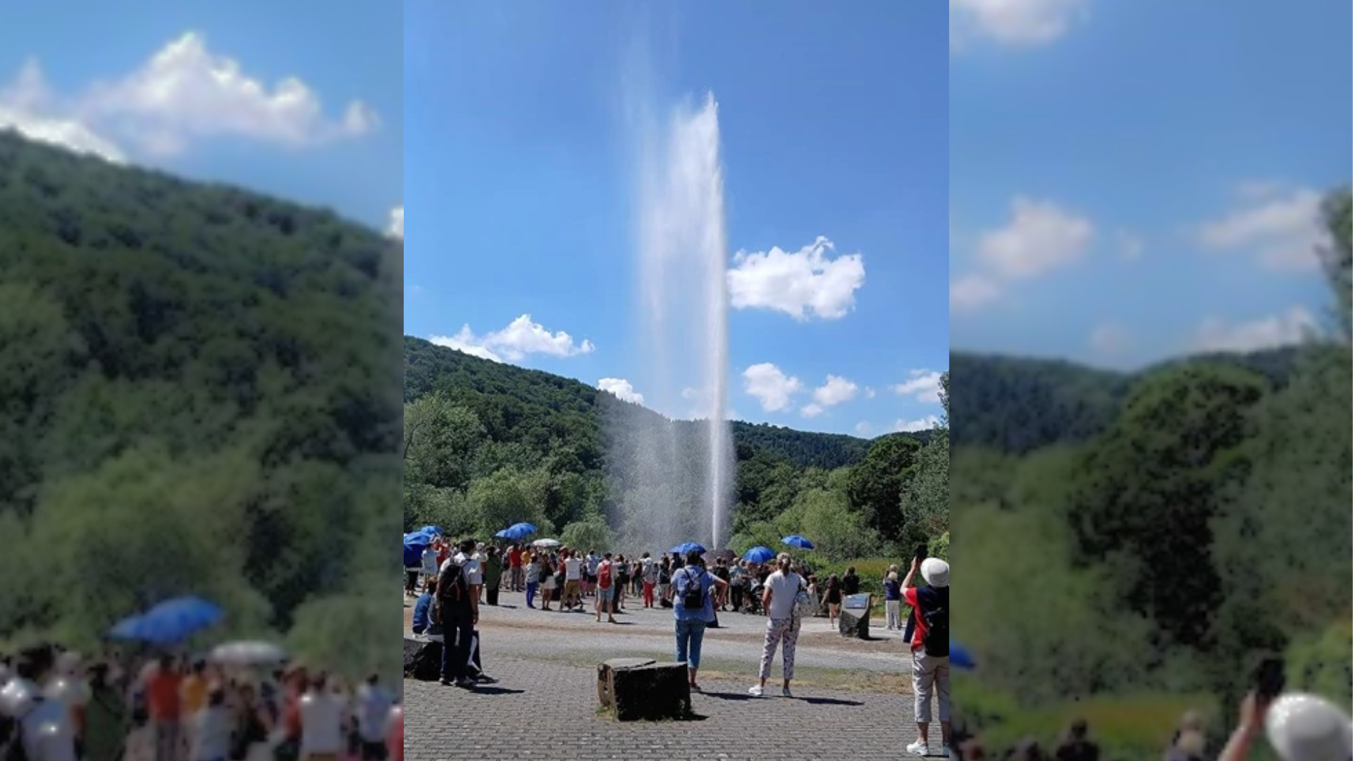 Binger Senioren auf Tour zum Naturwunder in Andernach