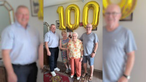 Bürgermeister gratuliert Bad Kreuznacherin zum 100. Geburtstag