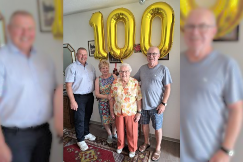 Bürgermeister gratuliert Bad Kreuznacherin zum 100. Geburtstag
