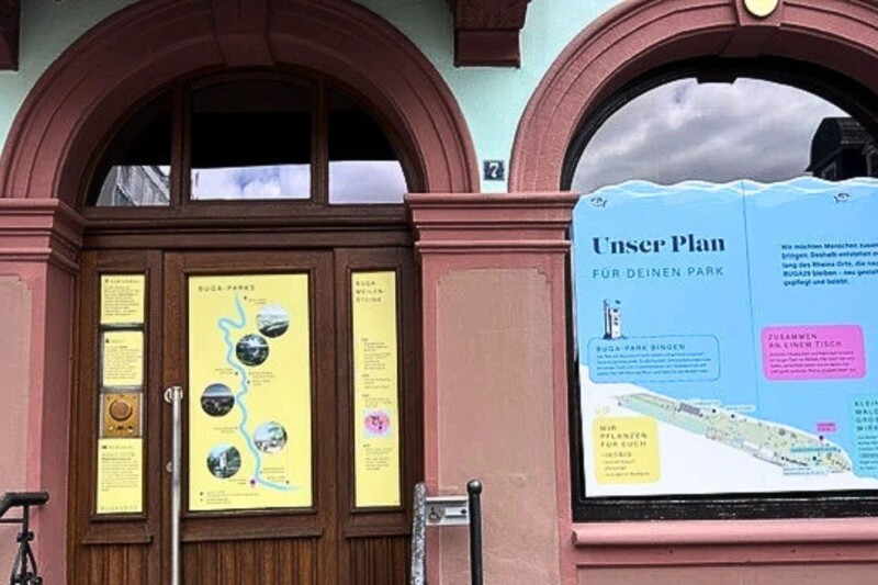 BUGA29 Ausstellung startet in Bingen