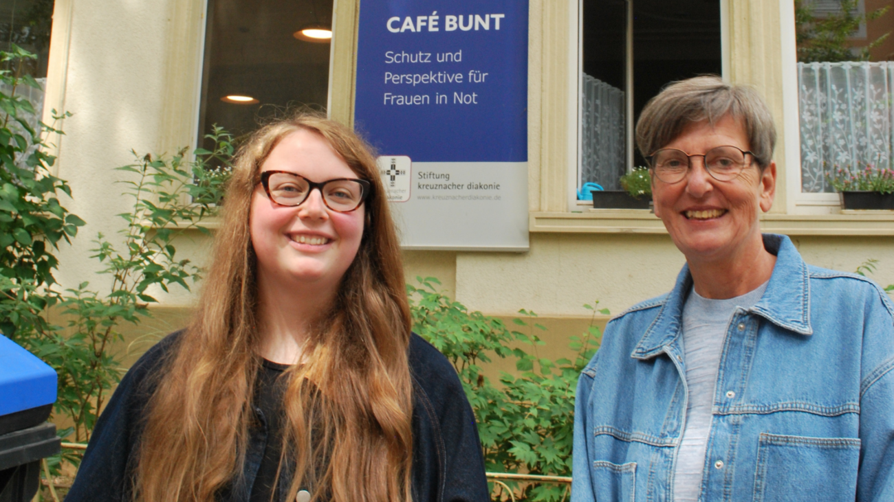 Café Bunt verstärkt Frauenhilfe mit neuer Sozialarbeiterin