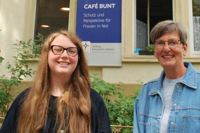 Café Bunt verstärkt Frauenhilfe mit neuer Sozialarbeiterin