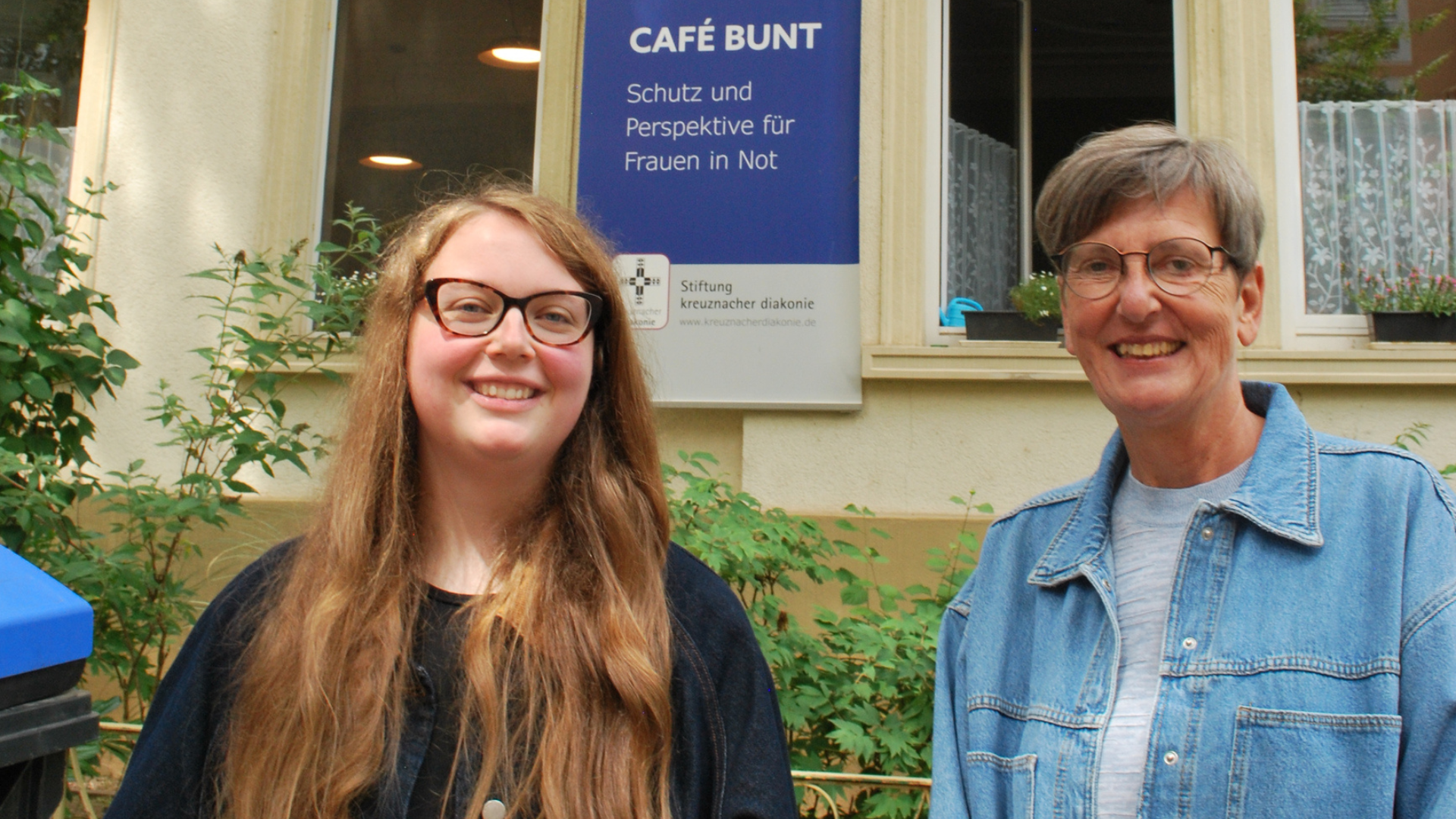 Café Bunt verstärkt Frauenhilfe mit neuer Sozialarbeiterin