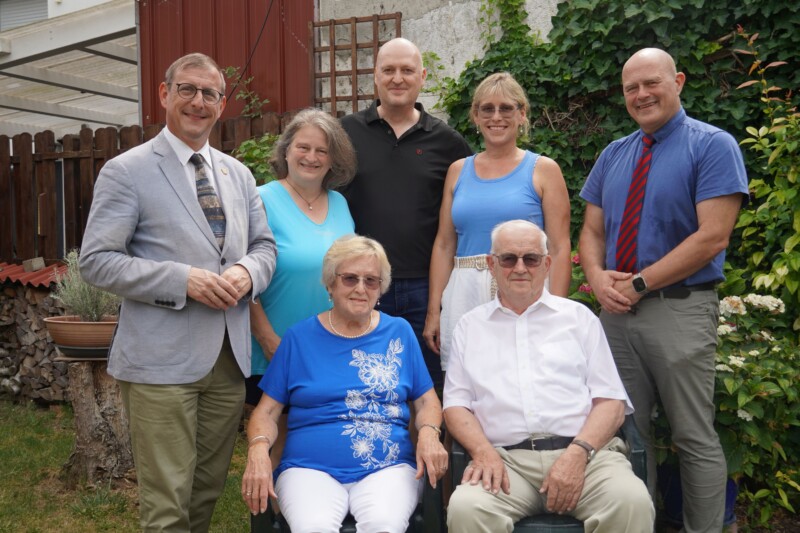 Diamantene Hochzeit in Appenheim gefeiert