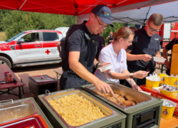 DRK zieht Bilanz nach Waldbrand am Rotenfels