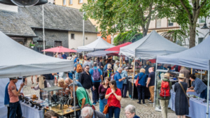 Edelsteinschleifer- und Goldschmiedemarkt in Idar-Oberstein