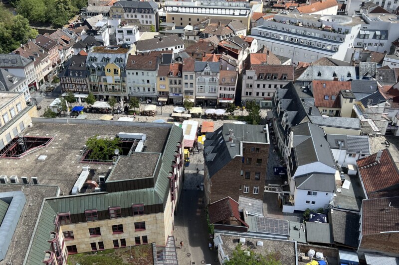 Einwohnermeldeamt zieht vorübergehend um