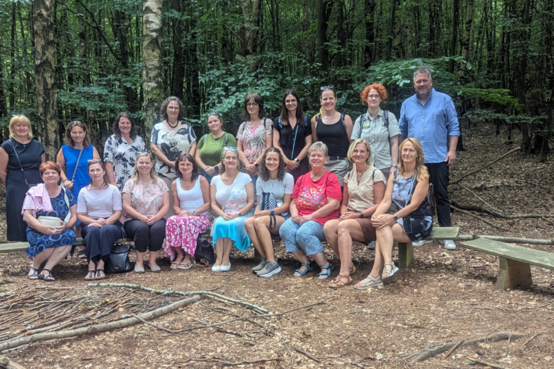 Erzieherinnen aus Tschechien zu Besuch in Herrstein-Rhaunen