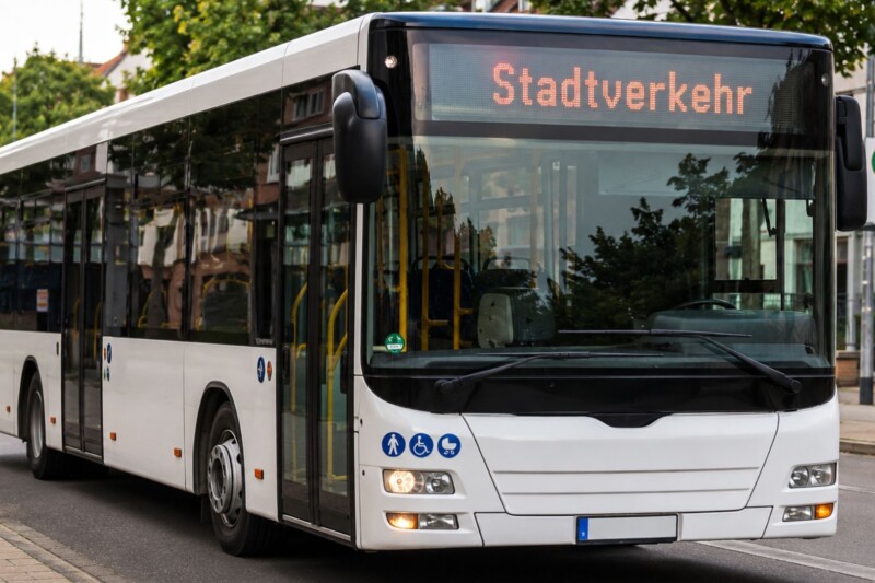 Fahrgast nach Gefahrenbremsung in Bad Kreuznach verletzt