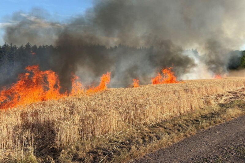 Feuerwehren der VG Nahe-Glan im Einsatz