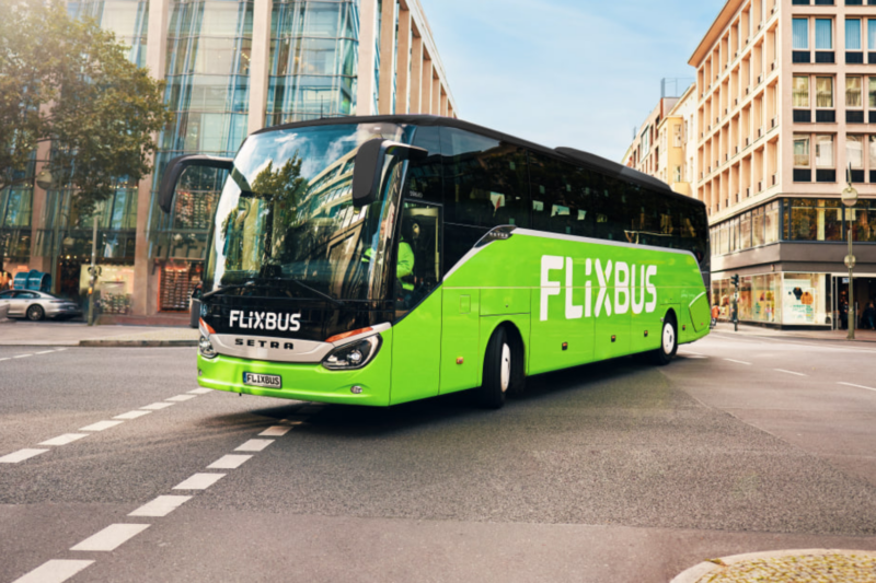 FlixBus fährt erstmals Bingen an