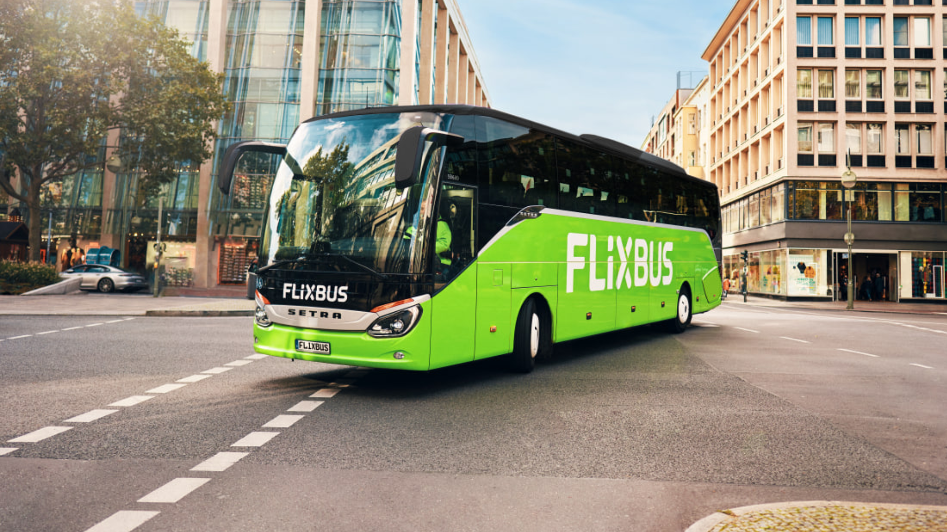 FlixBus fährt erstmals Bingen an