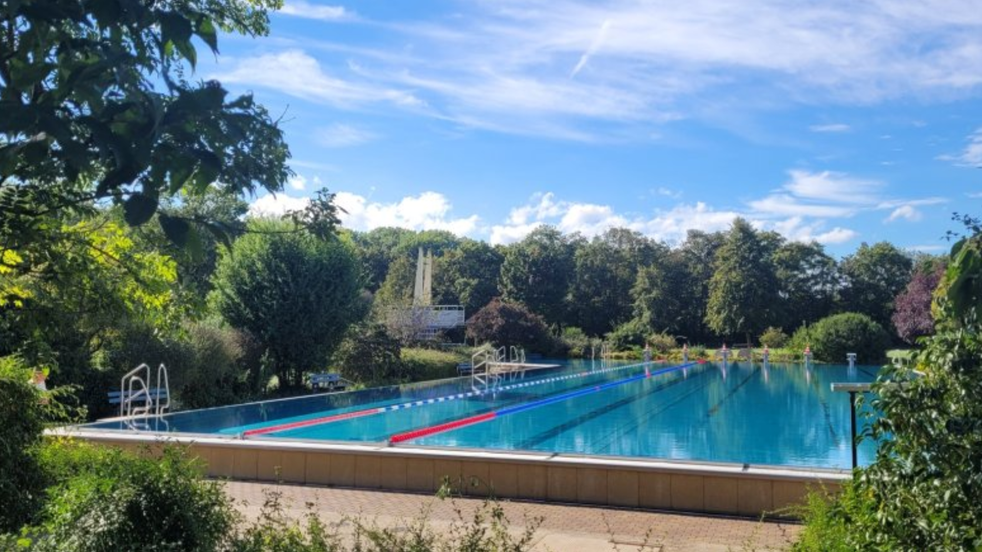 Freibad Langenlonsheim ändert seine Öffnungszeiten