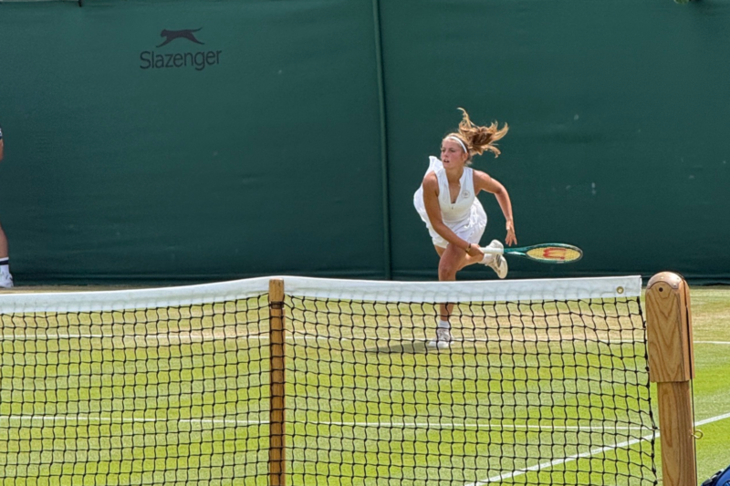 Glückwunsch, Emily! Bad Kreuznacherin lebt Wimbledon-Traum