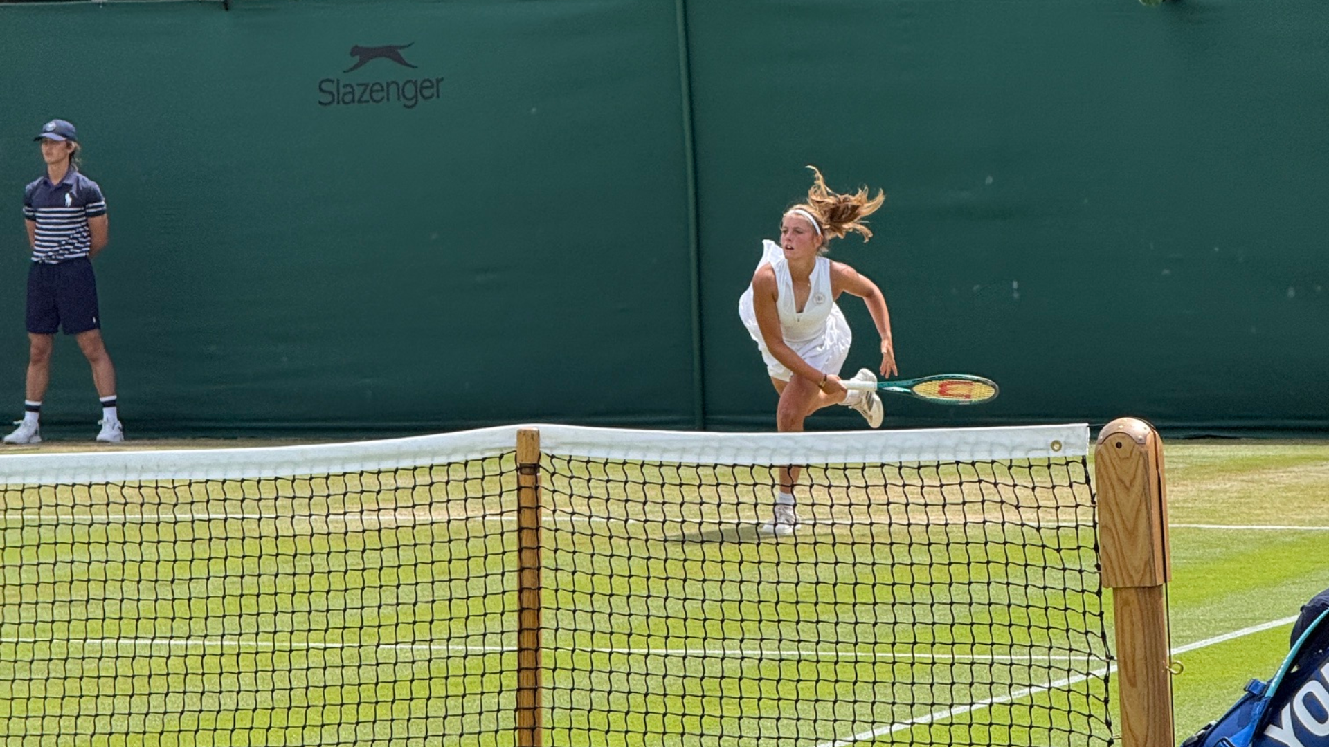 Glückwunsch, Emily! Bad Kreuznacherin lebt Wimbledon-Traum