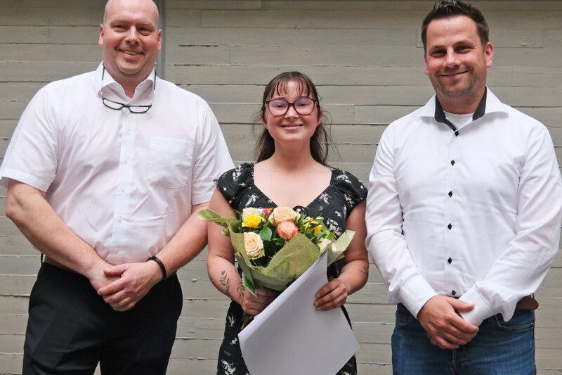 Idar-Obersteiner Fleischerin schließt Ausbildung als Beste ab