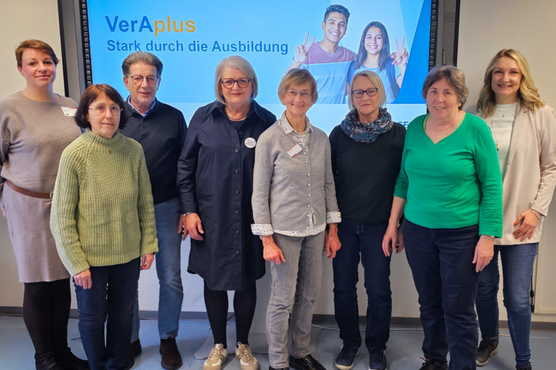 Idar-Obersteiner helfen Pflege-Nachwuchs auf ihrem Weg