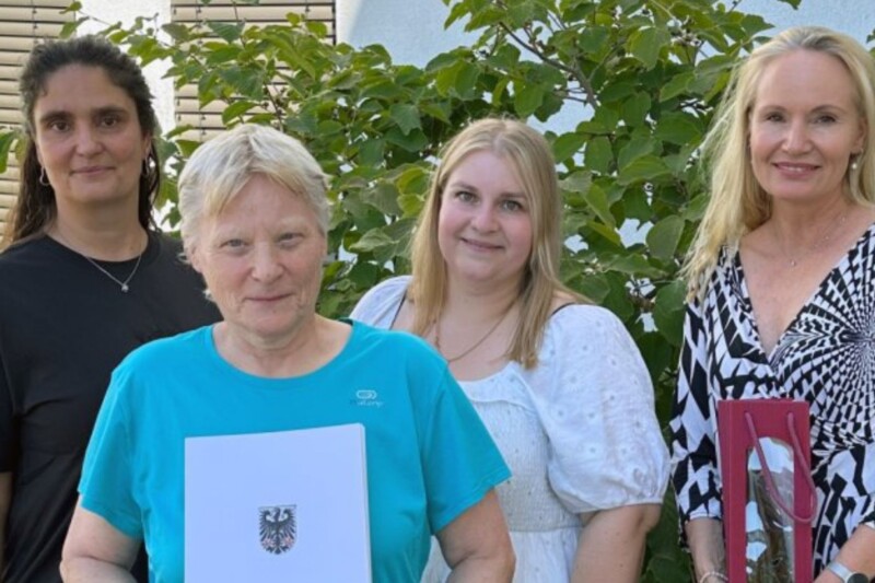 Ingelheim verabschiedet langjährige Kita-Mitarbeiterin