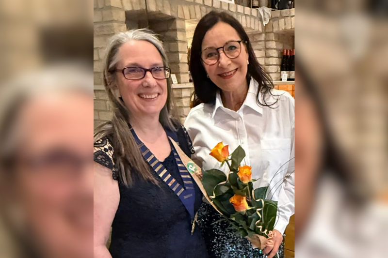 Inner Wheel Club wählt neue Präsidentin