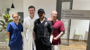 INTERPLAST operiert ersten Patienten im Krankenhaus Marienwörth