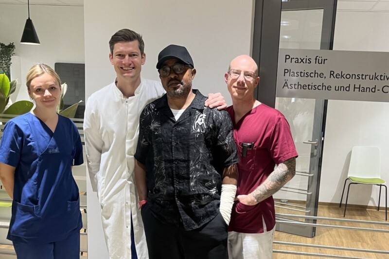 INTERPLAST operiert ersten Patienten im Krankenhaus Marienwörth