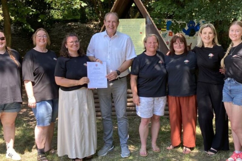 Kita Enzweiler feiert 50-jähriges Jubiläum mit großem Familienfest