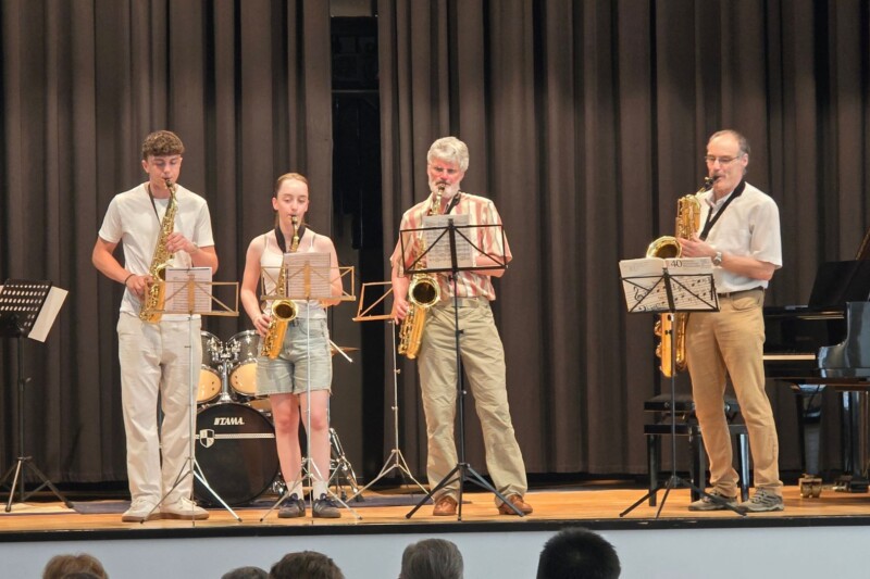 Kreismusikschule Birkenfeld begeistert mit Jahresabschlusskonzert