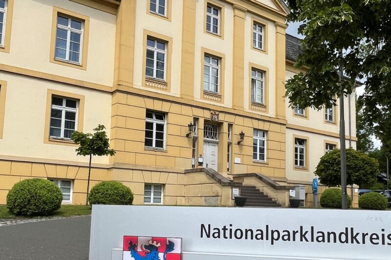 Kreisverwaltung Birkenfeld startet Sanierung von Gebäude 2