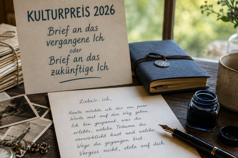 Kulturpreis 2026: Landkreis Mainz-Bingen sucht kreative Briefe