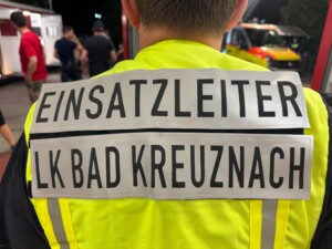 Landkreis erklärt Entscheidungen beim Waldbrand bei Traisen
