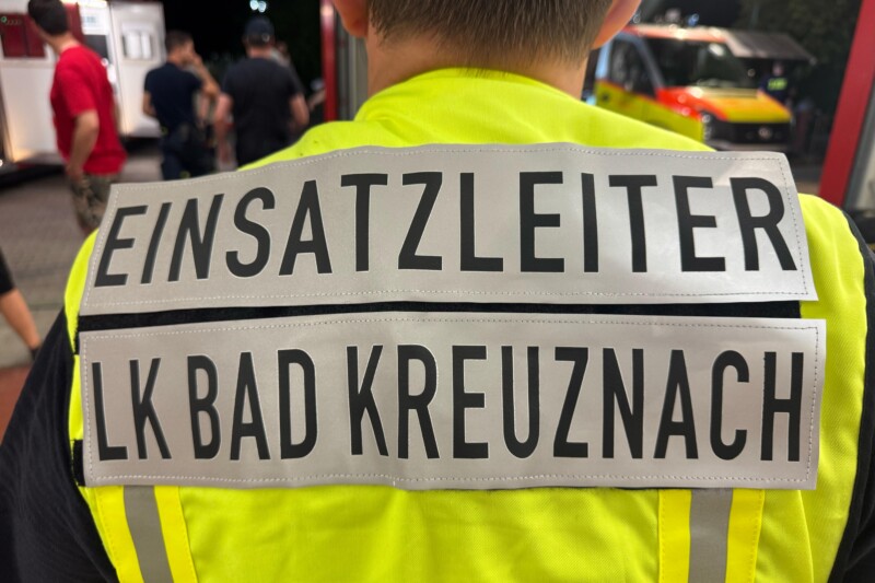 Landkreis erklärt Entscheidungen beim Waldbrand bei Traisen
