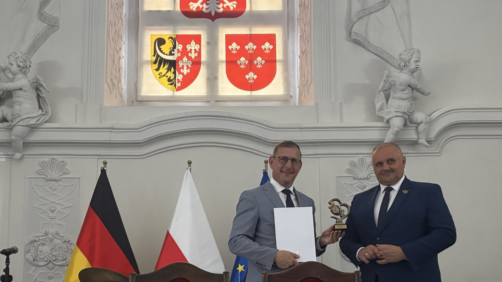 Mainz-Bingen und Nysa schmieden Zukunftspläne