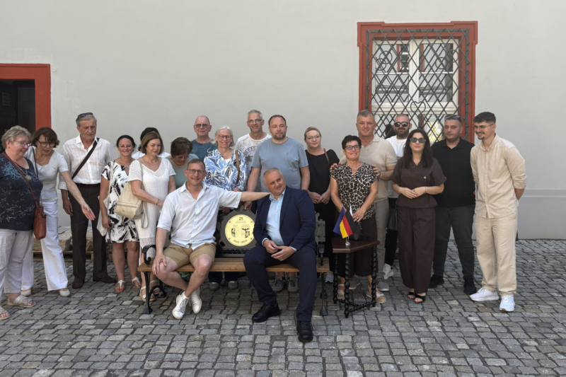 Mainz-Bingen und Nysa schmieden Zukunftspläne