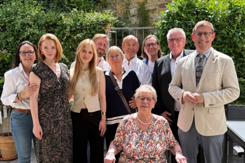 Margarete Schmidt aus Budenheim feiert 100. Geburtstag