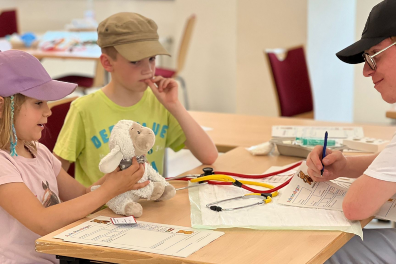 Mehr als 400 Kinder besuchen die Teddyklinik in Simmern