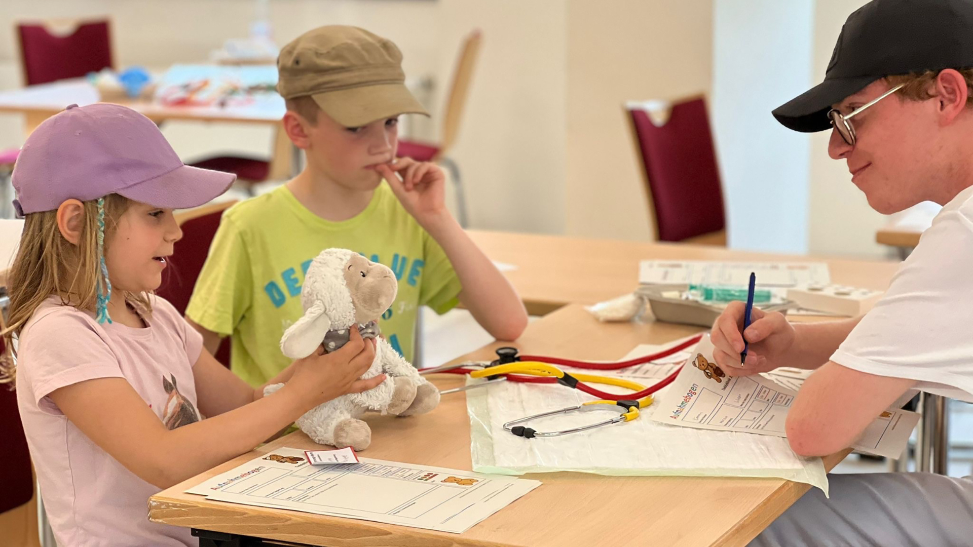 Mehr als 400 Kinder besuchen die Teddyklinik in Simmern