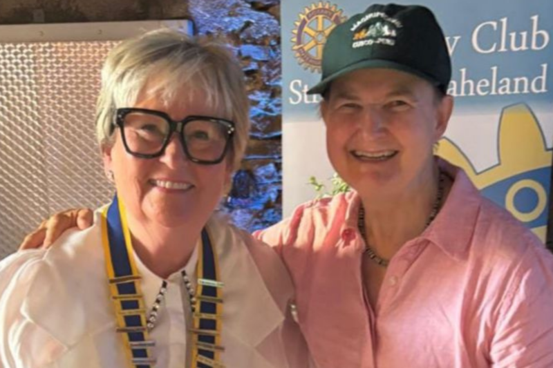 Neue Präsidentin des Rotary Clubs Stromberg-Naheland