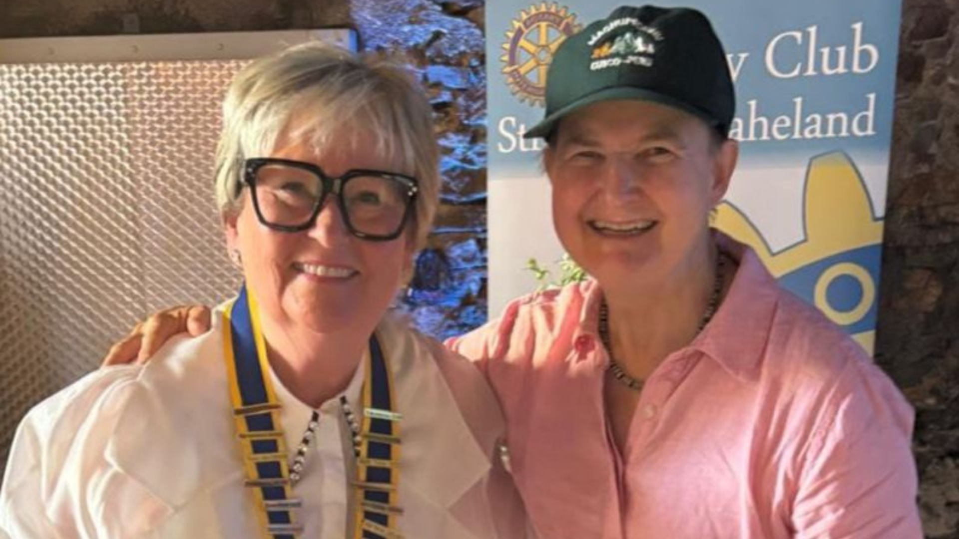 Neue Präsidentin des Rotary Clubs Stromberg-Naheland