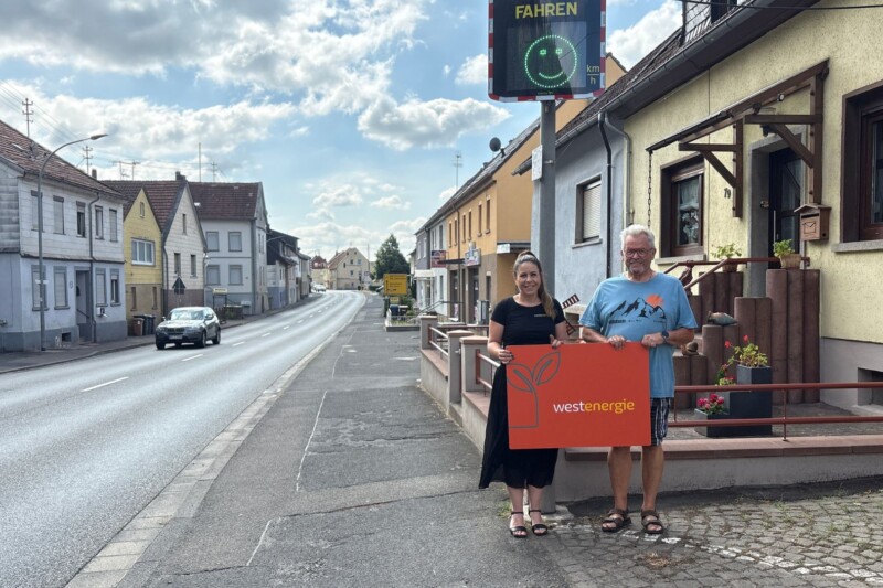 Neue Tempomessanlagen in Martinstein zeigen Wirkung