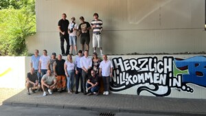 Neues Graffiti macht Bad Kreuznachs Stadteingang zum Hingucker