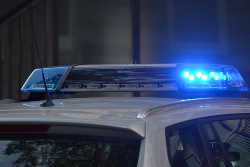 Polizei-Jagd durch Langenlonsheim