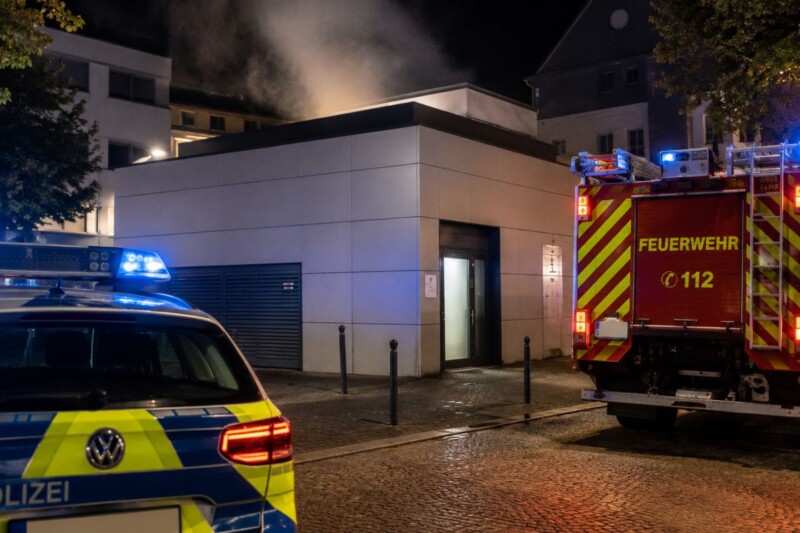 Rauchentwicklung löst Feuerwehreinsatz in Kirn aus