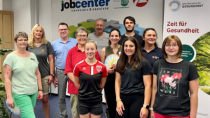 Riesen-Andrang beim Gesundheitstag im Jobcenter Birkenfeld