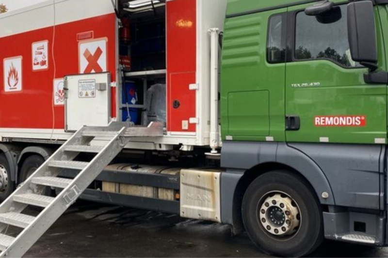 Schadstoffmobil in Alzey hat neuen Standort