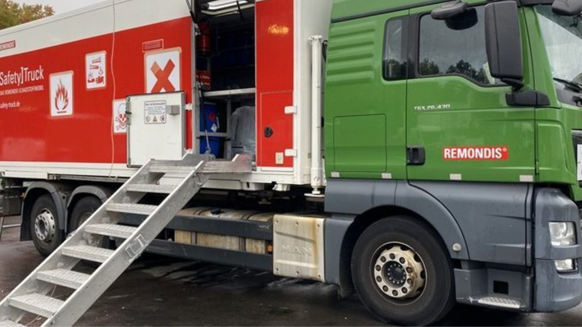 Schadstoffmobil in Alzey hat neuen Standort