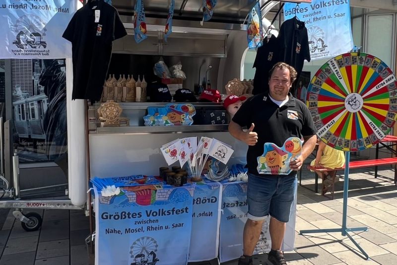 Schaustellerverband wirbt für den Bad Kreuznacher Jahrmarkt