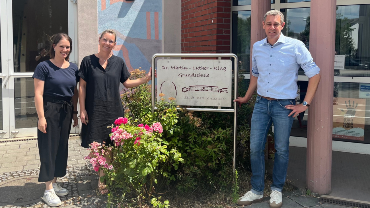 Schuldezernent besucht Bad Kreuznacher Grundschulen
