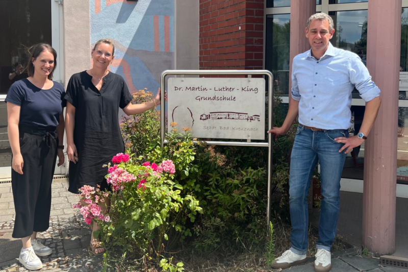 Schuldezernent besucht Bad Kreuznacher Grundschulen